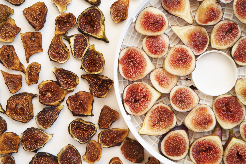 Figi suszone: delikatny smak i wartości odżywcze